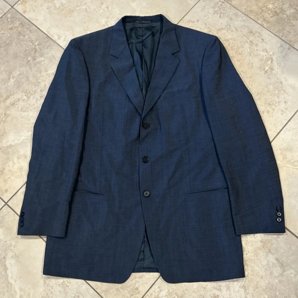 Ermenegildo Zegna measurements chest